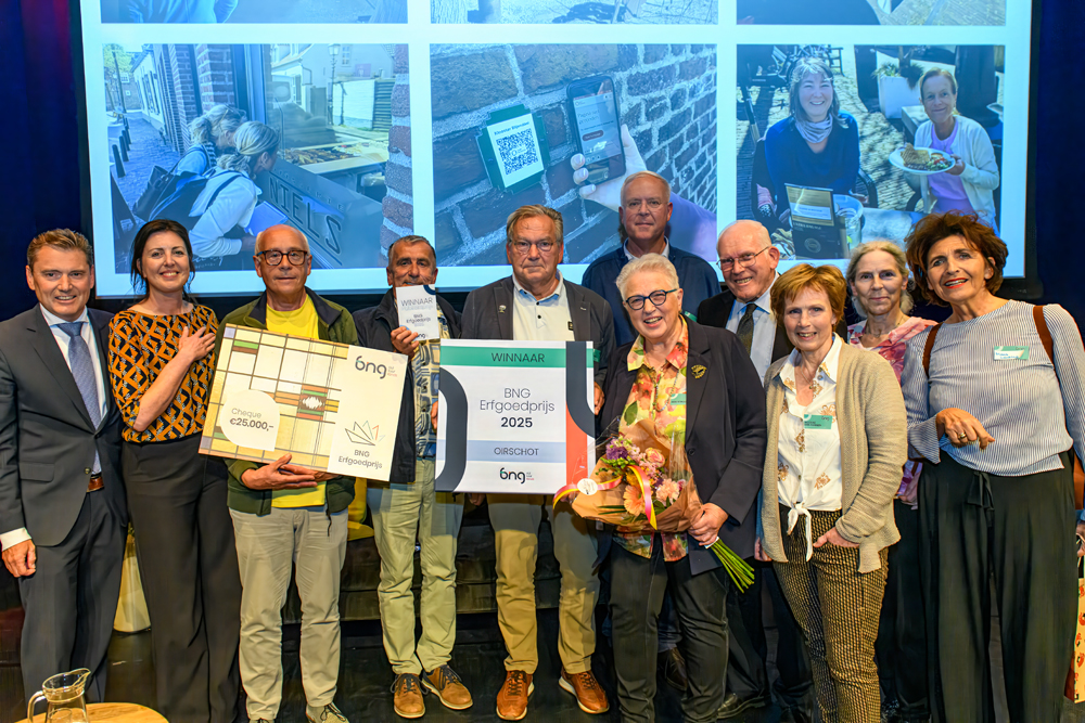 Oirschot uitgeroepen tot beste erfgoedgemeente 2025